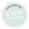 as featured on rock my wedding